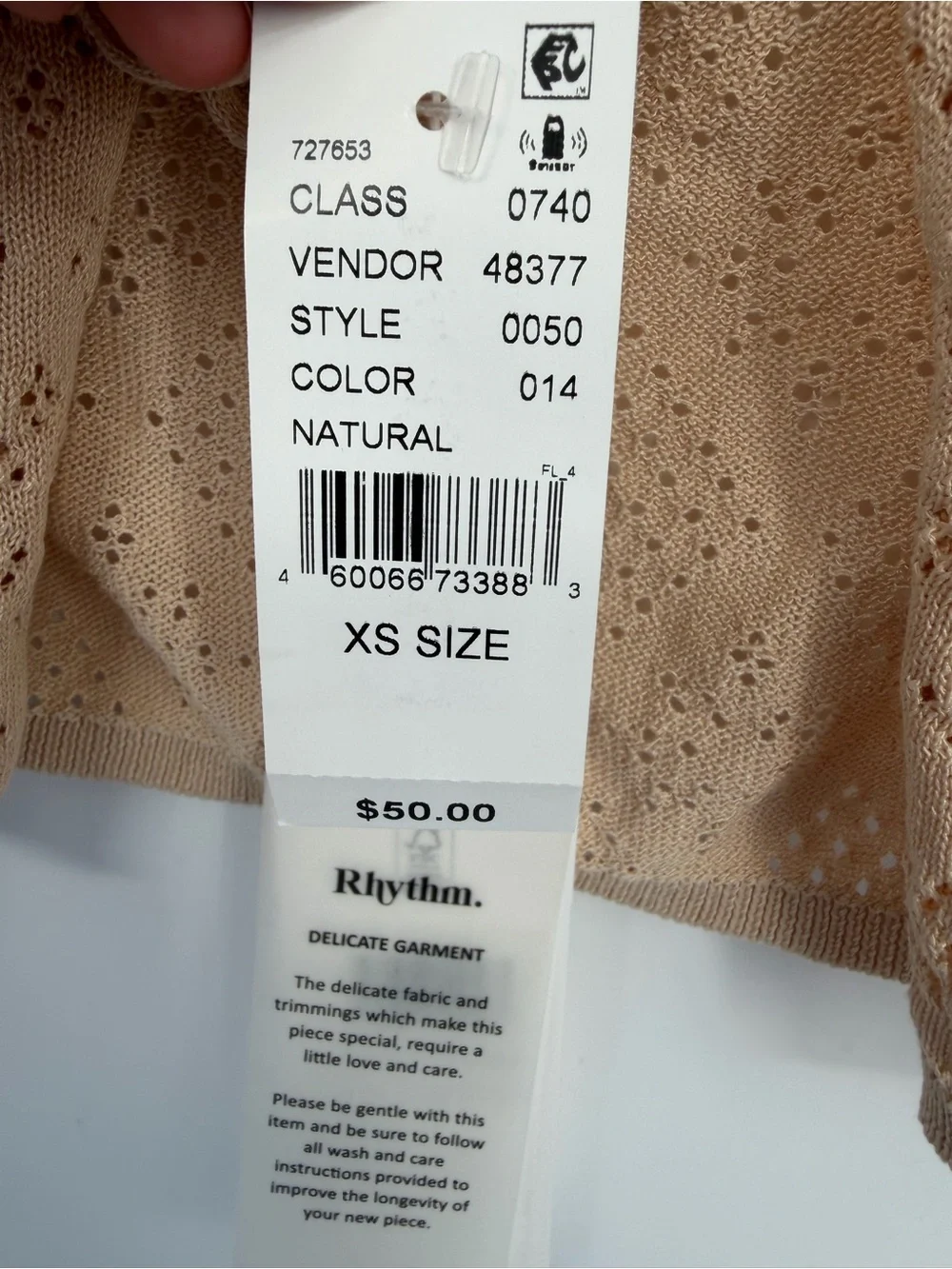 Rhythm. lightweight beige